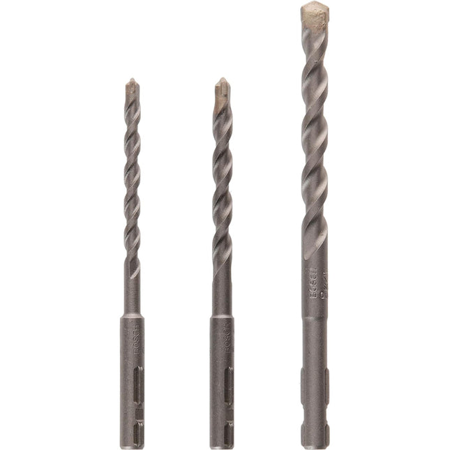 Bosch Tools,2609256908,Concrete Drill Bit SDSQuick for Uneo Set 5/6/8mm 3pcs