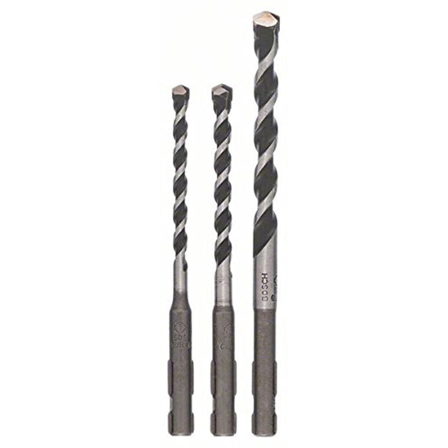 Bosch Tools,2609256918,Multi-Purpose Drill Bit SDSQuick for Uneo 5/6/8mm Set 3pcs