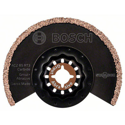 Bosch Tools,2609256952,Tungsten Carbide Routing and Grout Removing Starlock ACZ 85 RT3 Riff