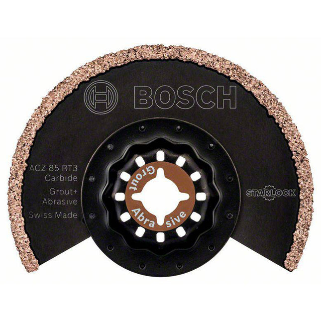 Bosch Tools,2609256952,Tungsten Carbide Routing and Grout Removing Starlock ACZ 85 RT3 Riff