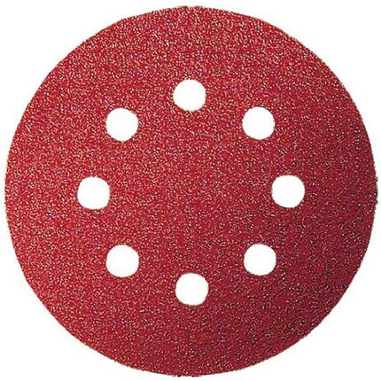 Bosch Tools,2609256A22,Set of Sanding Discs Diamater 8 holes, 125mm G40 5pcs