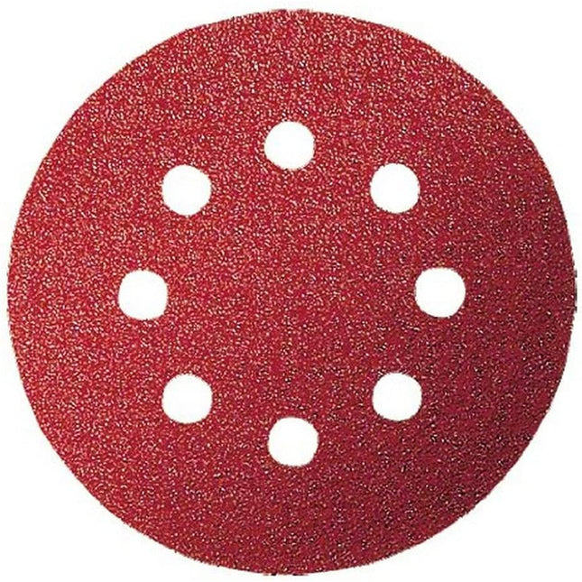 Bosch Tools,2609256A22,Set of Sanding Discs Diamater 8 holes, 125mm G40 5pcs