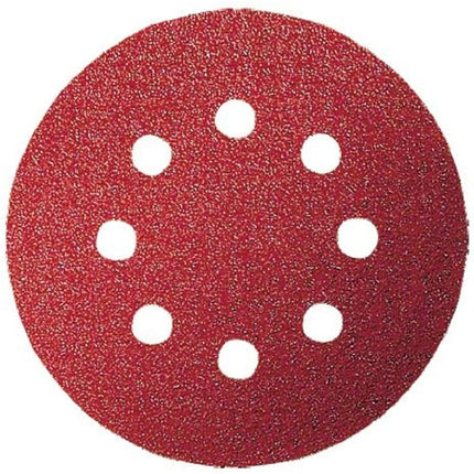 Bosch Tools,2609256A24,Set of Sanding Discs Diamater 8 holes, 125mm G80 5pcs