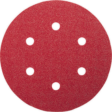 Bosch Tools,2609256A30,Set of Sanding Discs Diamater 6 holes, 150mm G60 5pcs