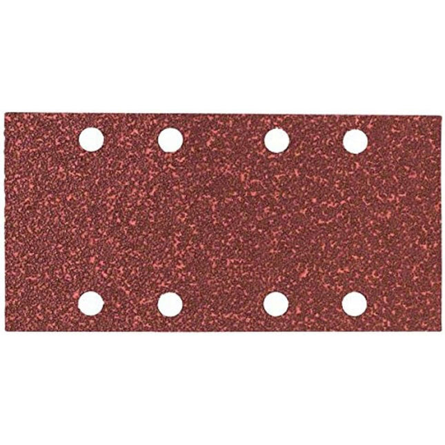 Bosch Tools,2609256A80,Set of Sanding Papers Diamater-93x185 mm Holes-8 G40 10pcs