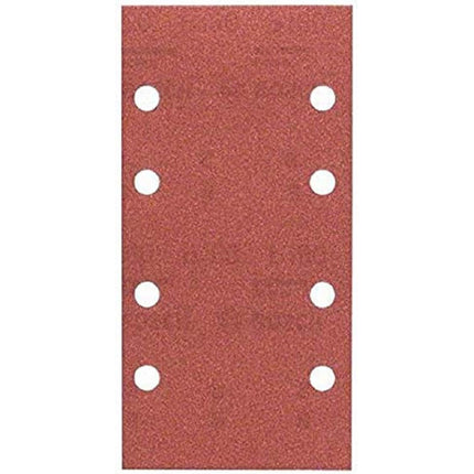 Bosch Tools,2609256A84,Set of Sanding Papers Diamater-93x185mm Holes-8 G180 10pcs