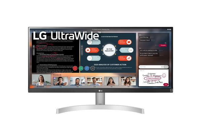 LG,29WN600-W,29 inch 21:9 UltraWide WFHD IPS HDR10 Monitor