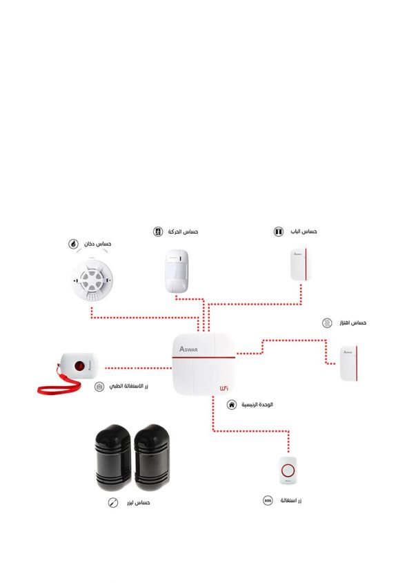 Aswar Door Speaker With Camera | AS-VDP-20711T