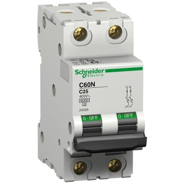 Schnider Circuit breaker | C60N 2P 16A C