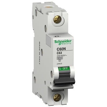 Schnider Circuit breaker | C60N 1P 16A C