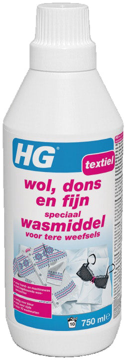 Wool Down Fine Special Detergent For Delicate Fabrics