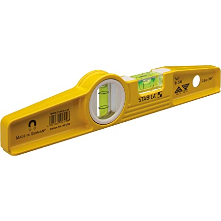 Stabila, 2510, Type 81 SM torpedo spirit level | 25 cm