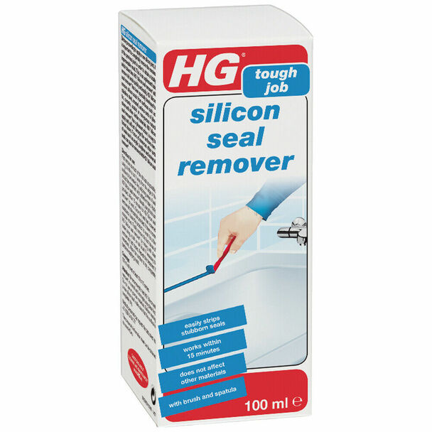 Tough Job Silicon Seal Remover For Stainless Steel