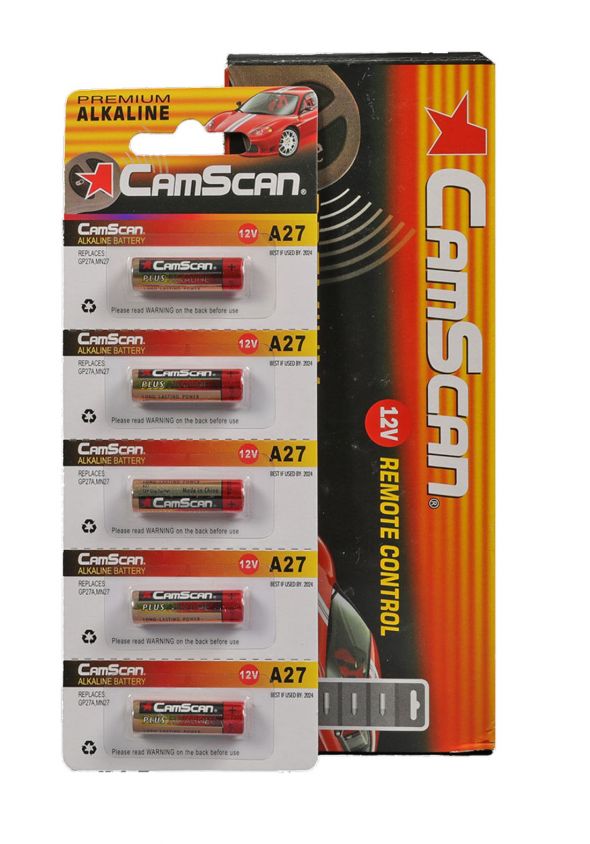 Camscan Rechargeable Batter - 1.5V - 2 pcs| LR03-BP2A