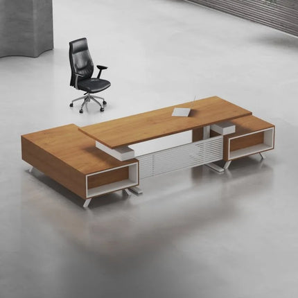 مكتب HIGHMOON Ergo القابل لتعديل الارتفاع | أرجل بيضاء