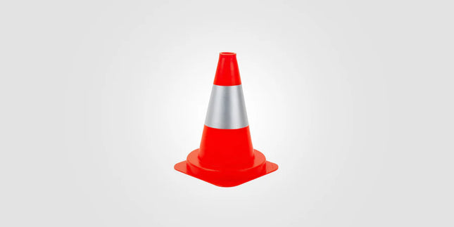 Traffac Cone 45 High Visibility Traffic Safety Cone