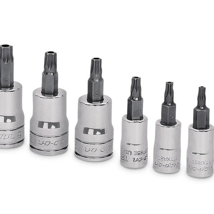 210EFTXRYSnap-Onمجموعة 10 قطع مقبس بت توركس من سناب أون