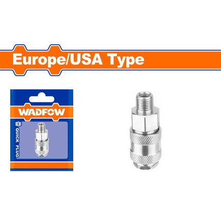 WQP0950Wadfowوصلة سريعة للهواء من وادفوو 1/4 بوصة