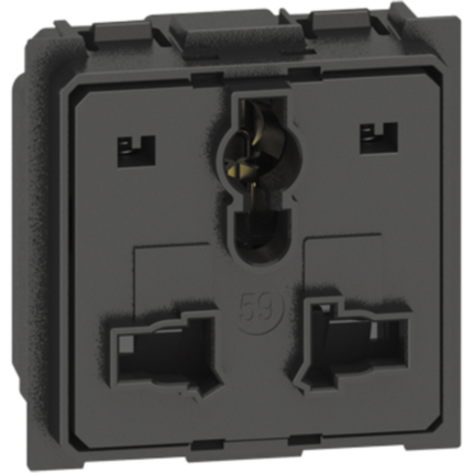 BT-K4139Legrandمقبس Living Now متعدد المعايير 2 P+T 127/250V وحدتان