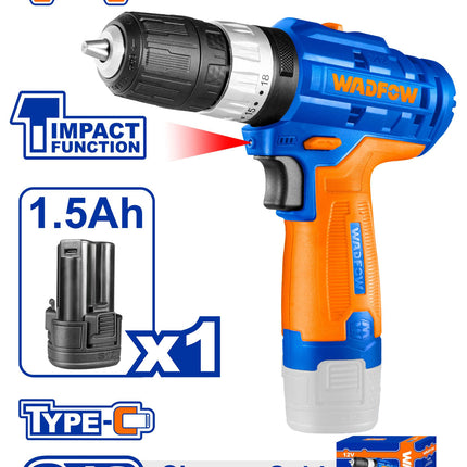 WCDS540Wadfow مثقاب تأثير لاسلكي WCDS540
