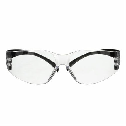 71002381753Mنظارات 3M SecureFit 100 Series SF101AF-BLK الواقية الشفافة