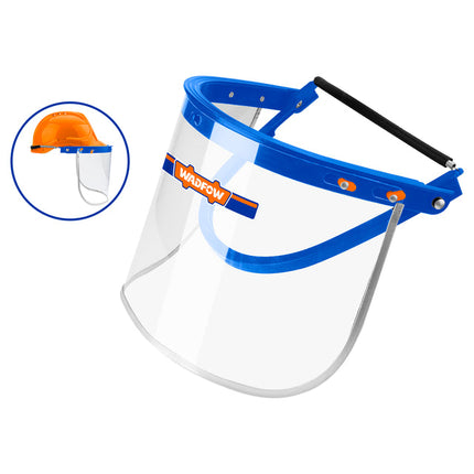 WFP1310Wadfow وادفو قناع وجه PVC بغطاء رأس موديل WFP1310