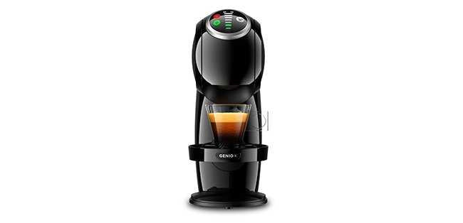 Genio S Plus Ultra-Compact Coffee Machine by Nescafé – TOOLMART Genio S Plus Ultra-Compact Coffee Machine by Nescafé – TOOLMART