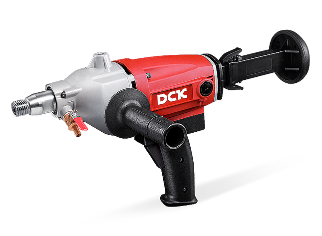 KZZ90DCKمثقاب ألماس DCK KZZ90 مع مصدر مياه