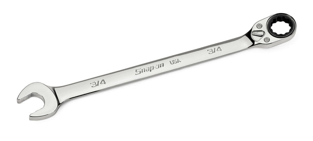 SOXRR24ASnap-Onمفتاح ربط ثنائي الاتجاه برشاش 12 نقطة SAE 3/4 بوصة مع تقنية Flank Drive Plus