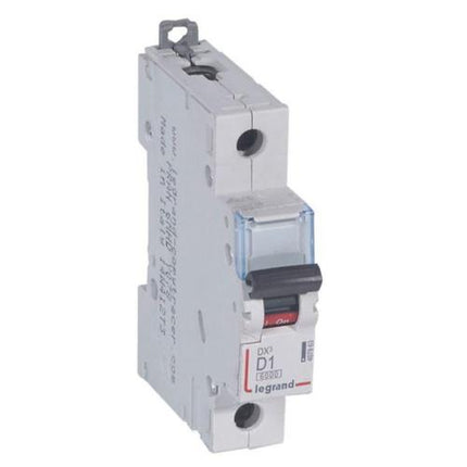 407963Legrandقاطع دارة Legrand DX3 أحادي القطب 1A منحنى D بسعة 6kA
