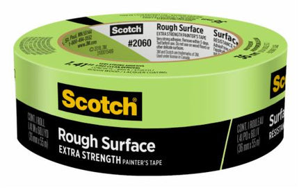 000212007113293Mشريط Scotch الأخضر للرسامين للأسطح الخشنة 2060