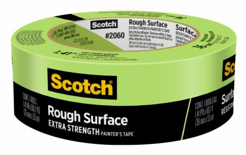 000212007113293Mشريط Scotch الأخضر للرسامين للأسطح الخشنة 2060
