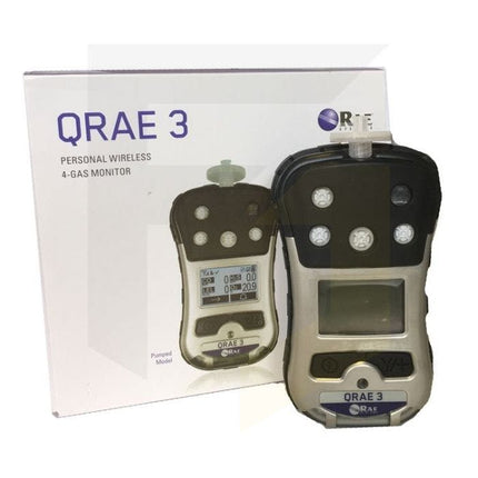 M020-12111-111
RAE Systemsكاشف QRAE 3 رباعي الغازات بمضخة ATEX LEL H2S CO O2