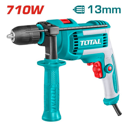TG10713662Total ToolsTOTAL مثقاب احترافي 710W 13mm