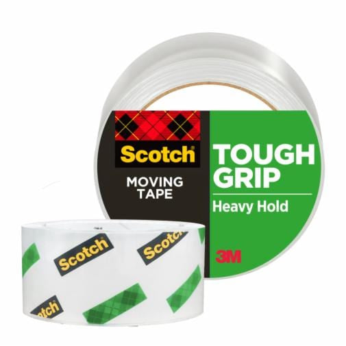 000763089304003Mلفات شريط Scotch Tough Grip قابلة للتعبئة بقطر 3 بوصة