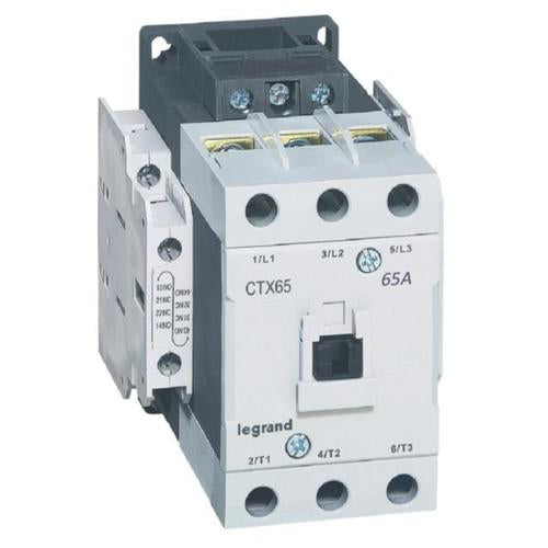 416161Legrandمنقطع ليجراند CTX³ ثلاثي الأقطاب 65A تيار مستمر
