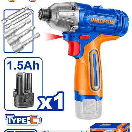 WCD25101Wadfowمفك براغي لاسلكي 12 فولت ودفو