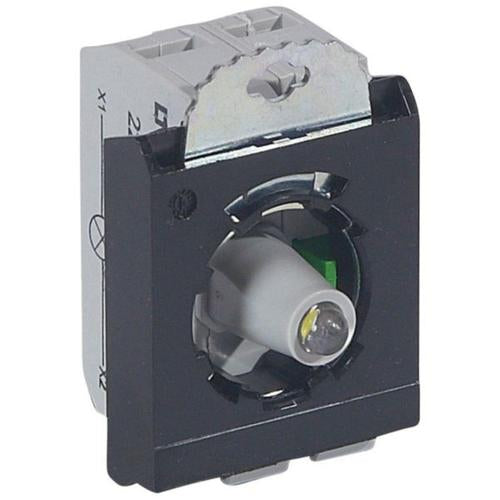 023000Legrandكتلة فرعية زر مضاء Osmoz من Legrand NO أبيض 12-24V