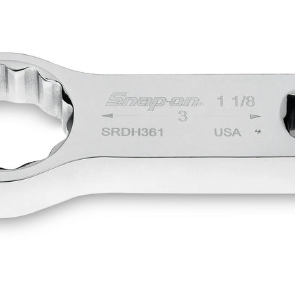 SRDH361Snap-Onمحول عزم الدوران القياسي Snap-on مقاس 1/2" بـ 12 نقطة SAE 1-1/8"