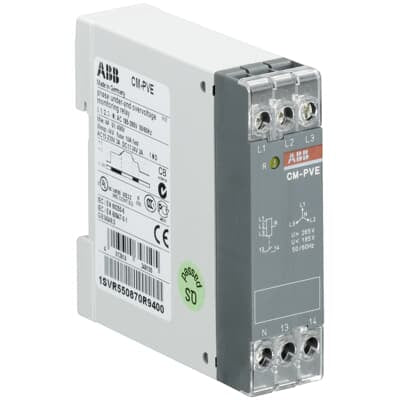 1SVR550870R9400ABBABB CM-PVE مرحل ثلاثي الطور