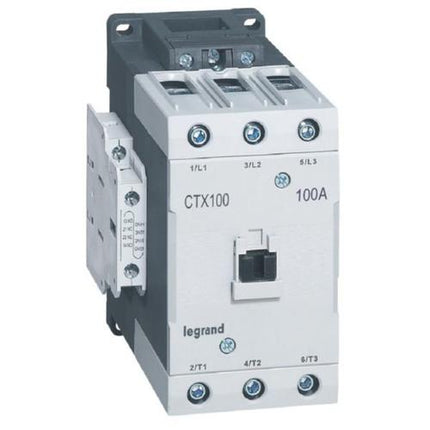 416234Legrandمقبس لجراند CTX³ 100A ثلاثي الأقطاب للمحركات AC-3 معياري