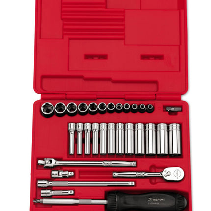 131TMPBSnap-Onمجموعة مقابس متري ضحلة 31 قطعة