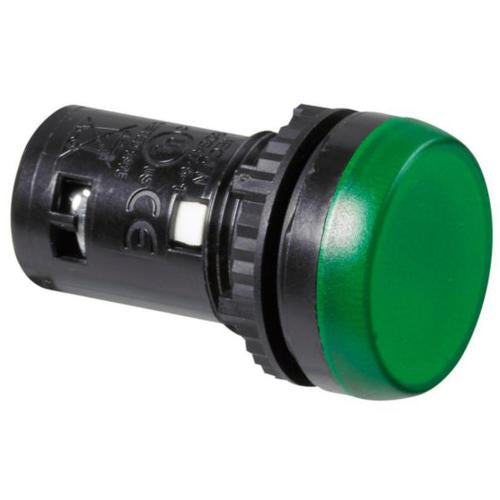 024602Legrandمؤشر ضوء Osmoz الأخضر LED 24V تيار متردد/مستمر صناعي