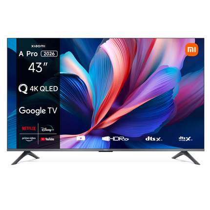 تلفزيون شاومي TV A 43U 2026 مقاس 43 بوصة 4K
