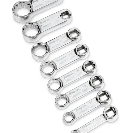 208FRDHSnap-Onمجموعة محولات عزم 8 قطع 3/8"