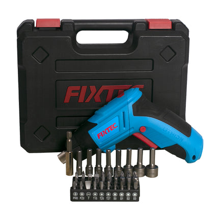 FSD040L01Fixtecمفك براغي كهربائي لاسلكي فيكستك 4 فولت FSD040L01