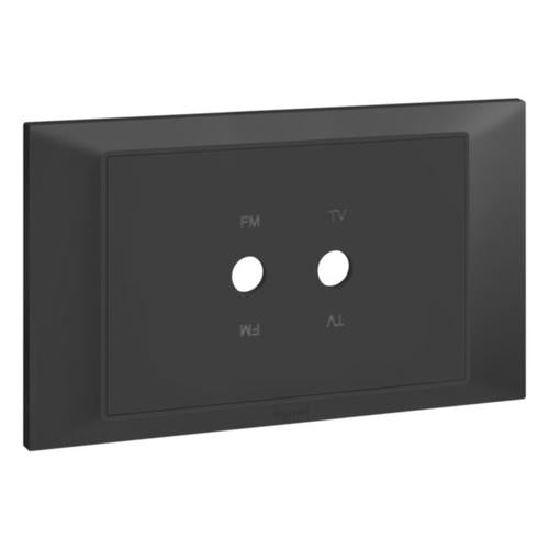 617730Legrandمقبس تلفاز وRD سنغافورة بيلانكو S أنثراسيت 617730