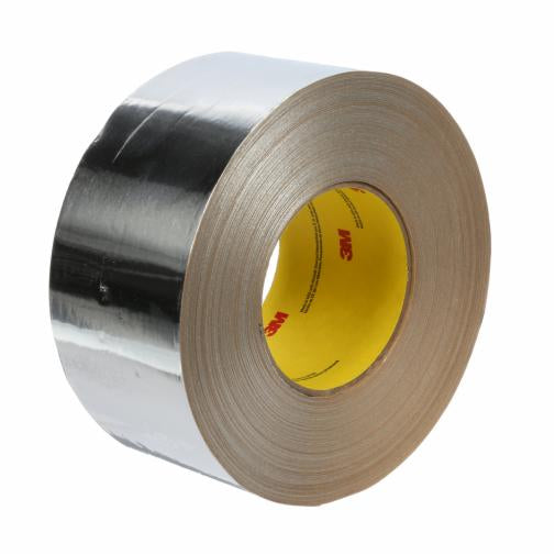 006380601399123Mشريط 3M Venture Tape الألومنيوم الفويل 1520CW فضي 63.5 ملم