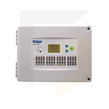REGARD-3900Drägerوحدة التحكم في كشف الغاز الصناعي من سلسلة Drager Regard 3900