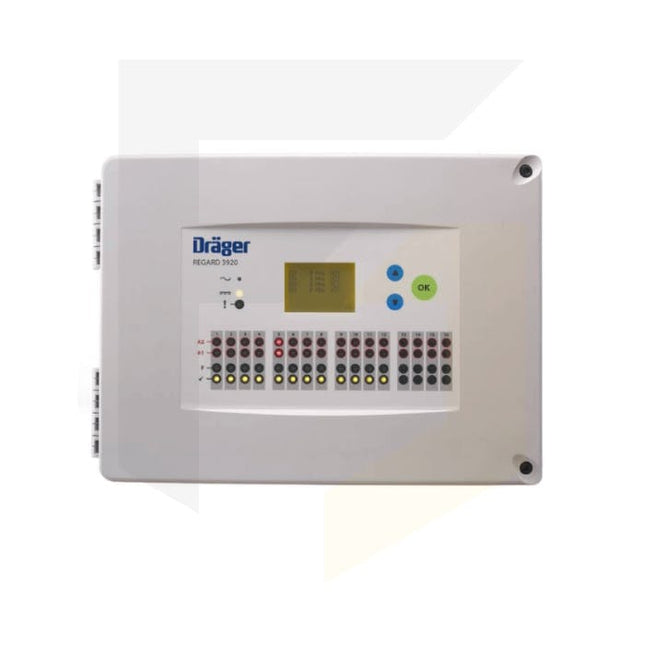 REGARD-3900Drägerوحدة التحكم في كشف الغاز الصناعي من سلسلة Drager Regard 3900